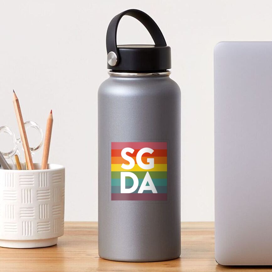Item preview, Transparent Sticker designed and sold by sgda.