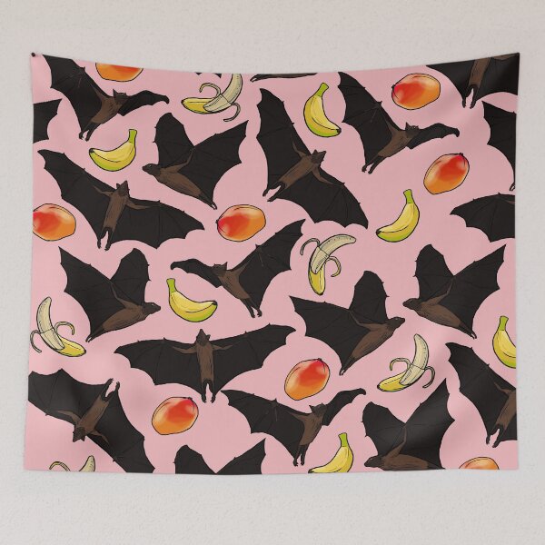 Item preview, Fruit Bats Inc. designed and sold by BotanicalTeepee.