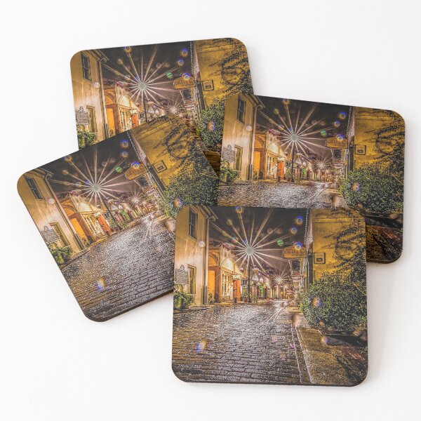 Item preview, Raindrops falling at night appear as angel tears designed and sold by Steven Kight.
