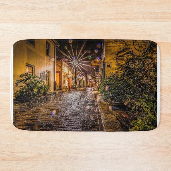 Item preview, Raindrops falling at night appear as angel tears designed and sold by Steven Kight.