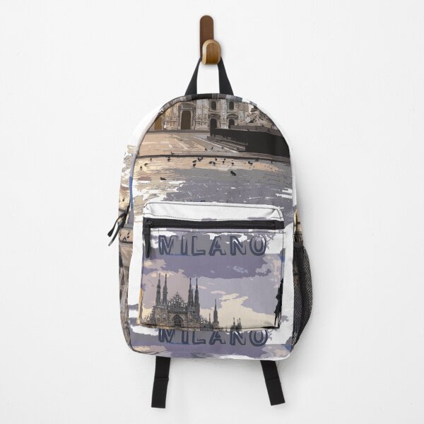 Item preview, MILANO duomo art sunseet- ITALY - Digital art painted by Iona Art Digital designed and sold by IonaArtDigital.