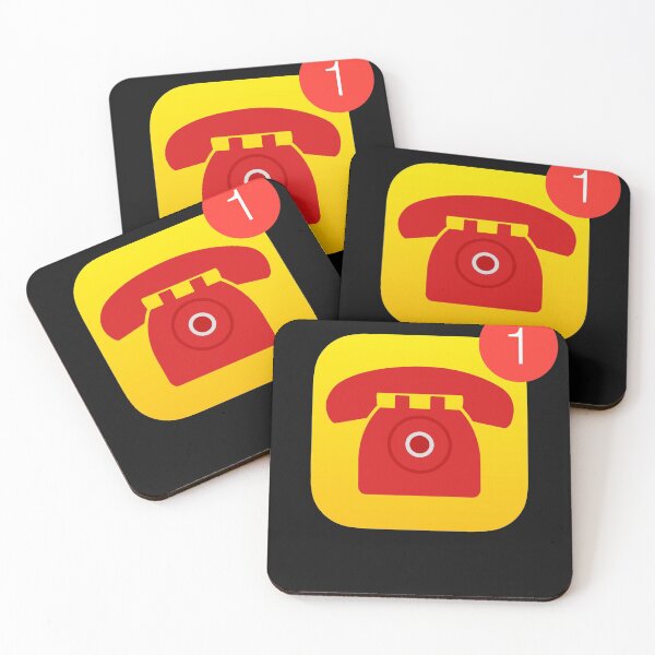 Item preview, BATPHONE  app notification West designed and sold by LuksTEESred.