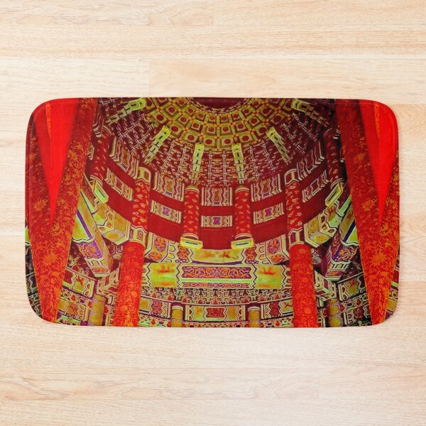 Item preview, Chinese Temple designed and sold by touristkeepsake.