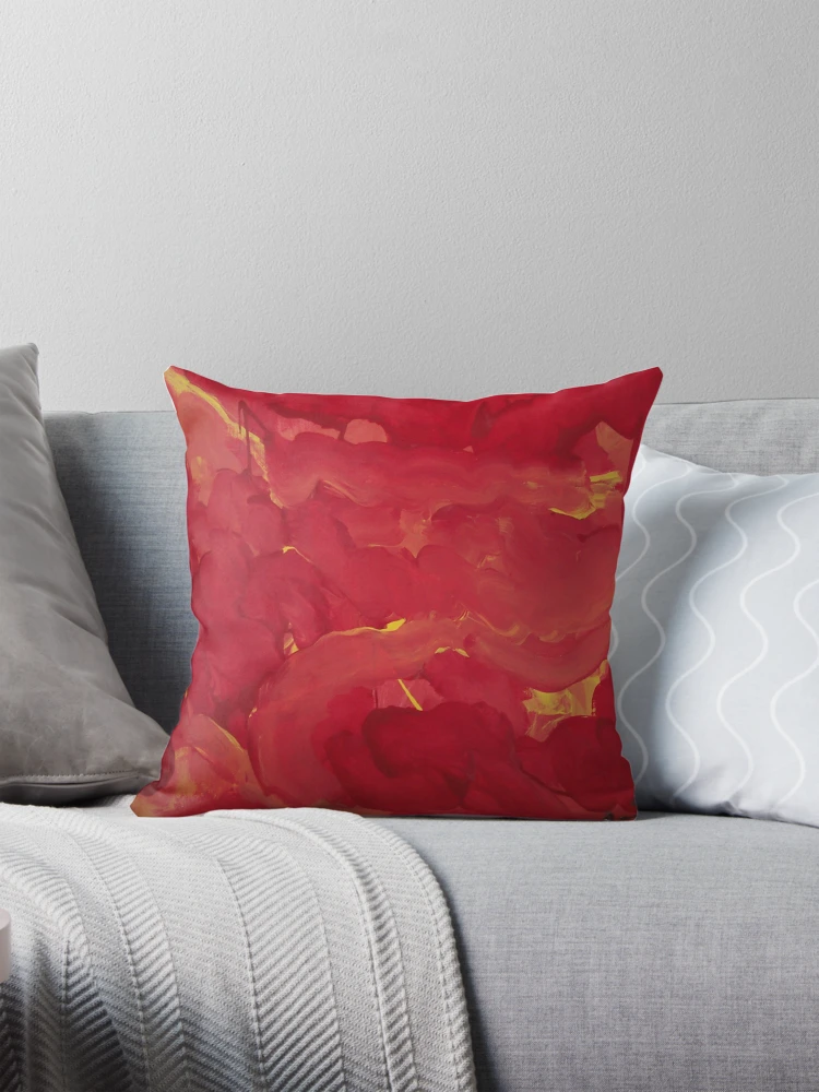 Thumbnail 1 of 4, Pillow, Spring Roses designed and sold by TamiParrington.