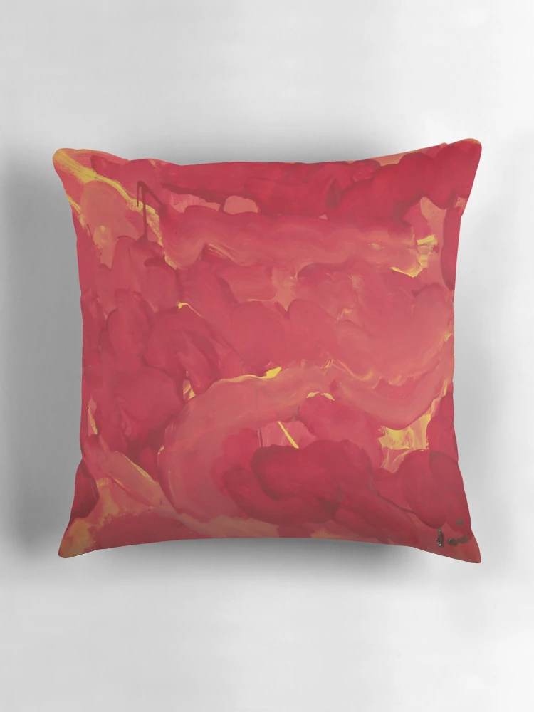 Thumbnail 3 of 4, Pillow, Spring Roses designed and sold by TamiParrington.