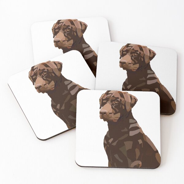Item preview, chocolate lab designed and sold by kimgriffin.