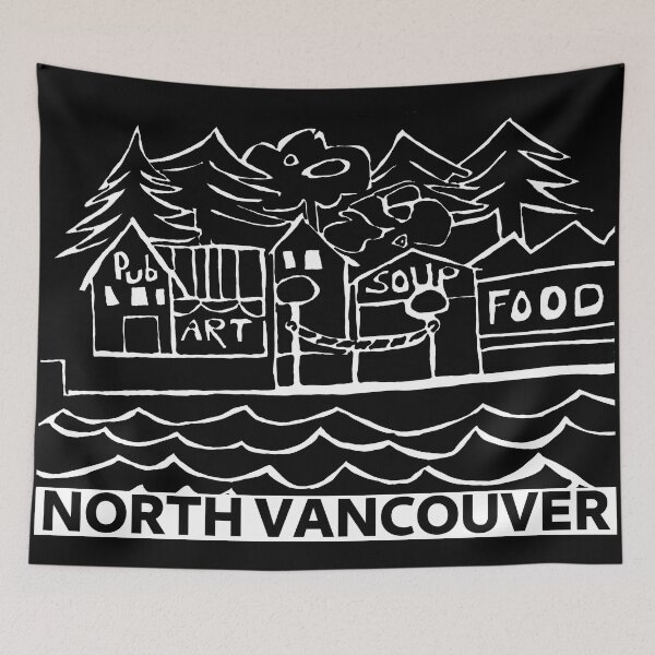 Item preview, City of North Vancouver designed and sold by Gabriele Maurus.