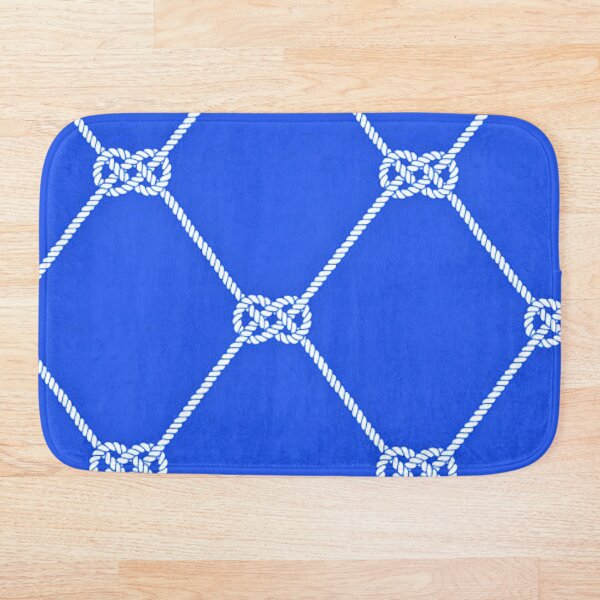 Item preview, NOMADES Royal bllue and white Nautical design - knots designed and sold by Nomades.