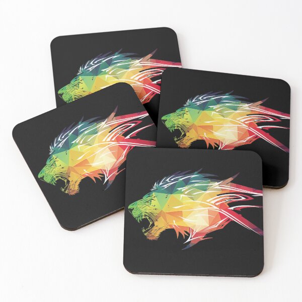 Item preview, Neon lion designed and sold by Zen-Dragon.
