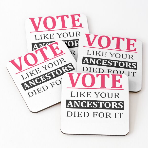 Item preview, Vote Like Your Ancestors Died For It designed and sold by Andrea Lina.