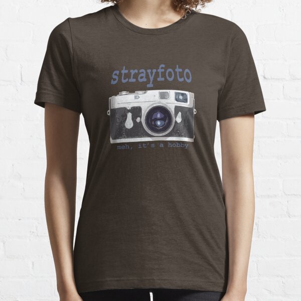 Strayfoto Meh It's A Hobby Logo Design Essential T-Shirt