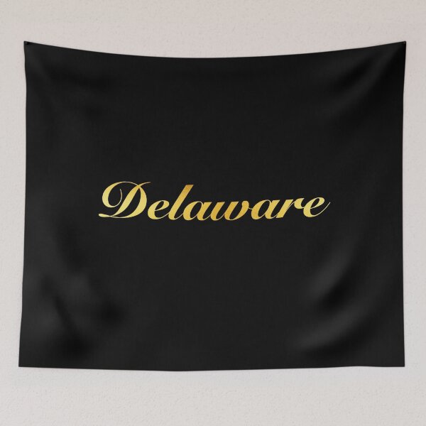 Item preview, Delaware designed and sold by Feel-GoodPrints.