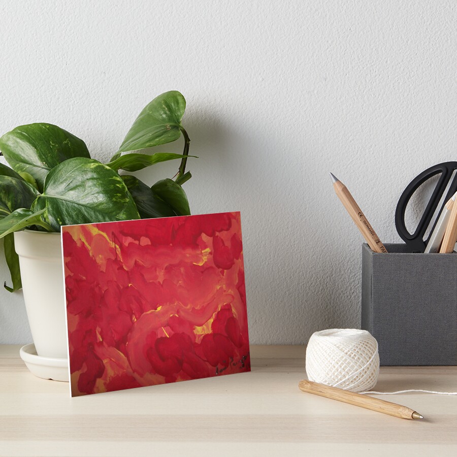 Item preview, Art Board Print designed and sold by TamiParrington.