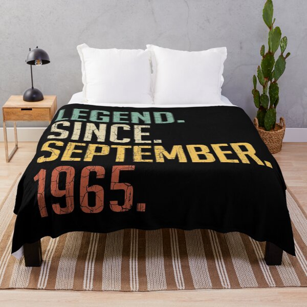 Item preview, Legend Since September 1965 55th Birthday Gift 55 Years Old Vintage September 1965 designed and sold by Takatv.