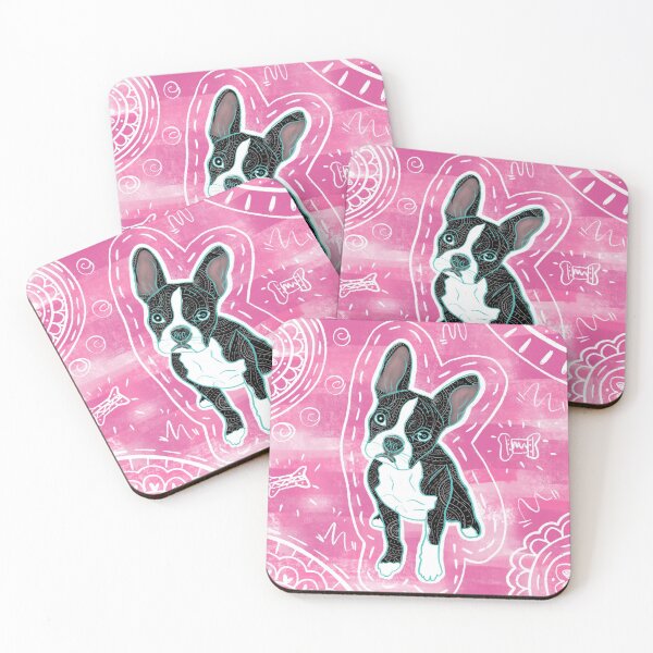 Item preview, Boston terrier love designed and sold by paumakesmagic.