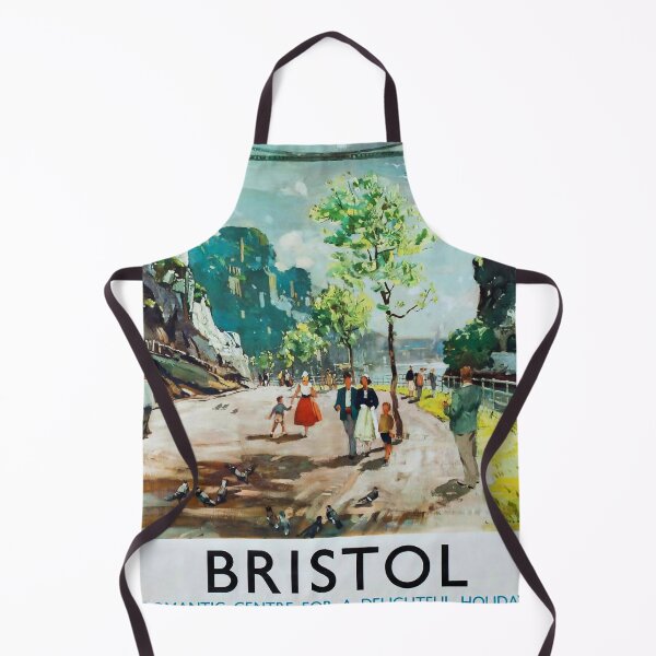 Item preview, Railway Poster Bristol designed and sold by stickart-marek.