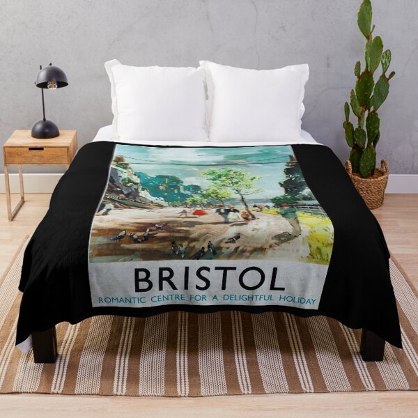 Item preview, Railway Poster Bristol designed and sold by stickart-marek.