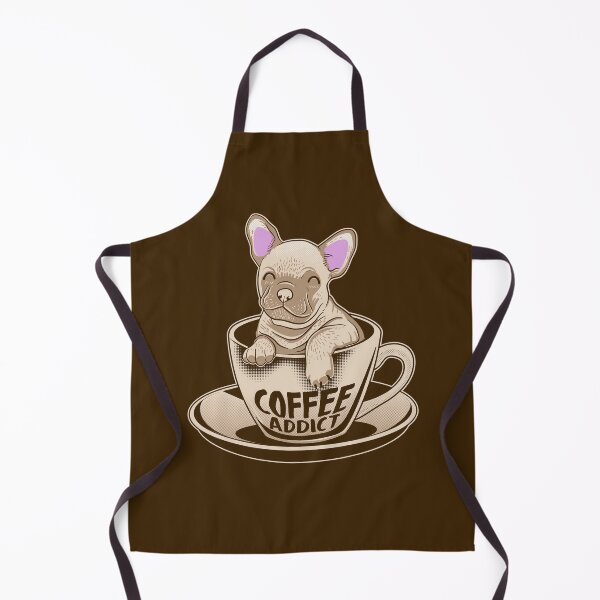 Item preview, Puppy and Coffee Addict designed and sold by kevinmertayasa.