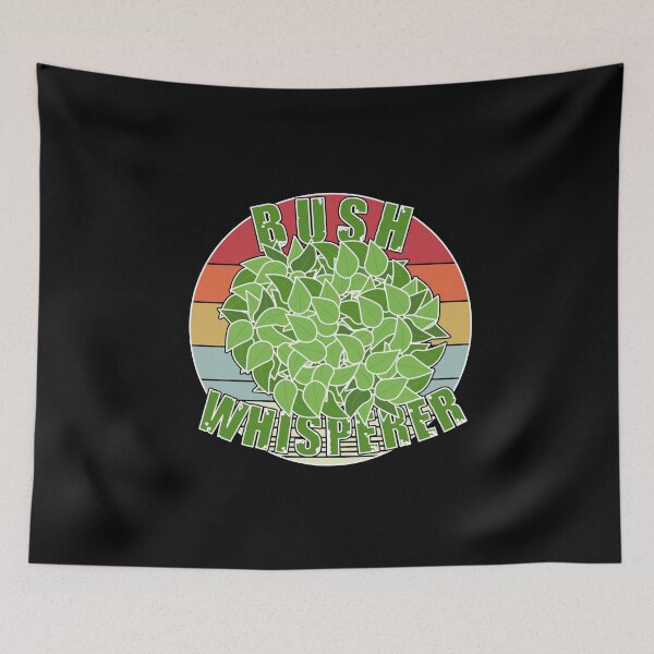 Item preview, Funny Bush Whisperer Retro Gardener's Graphic designed and sold by Dan66.
