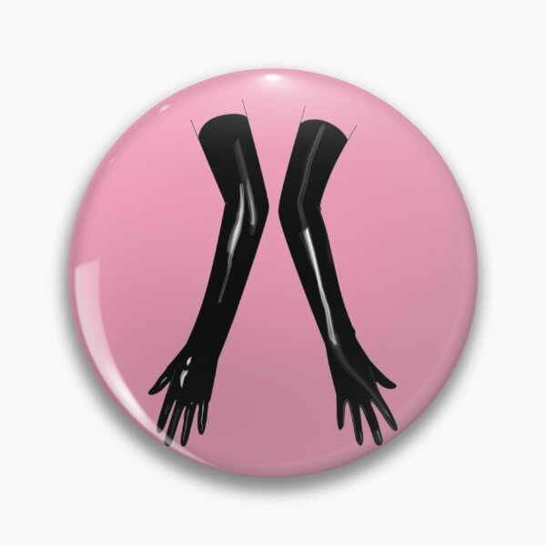 Item preview, Black Latex Long Glove designed and sold by Mrsoulball.