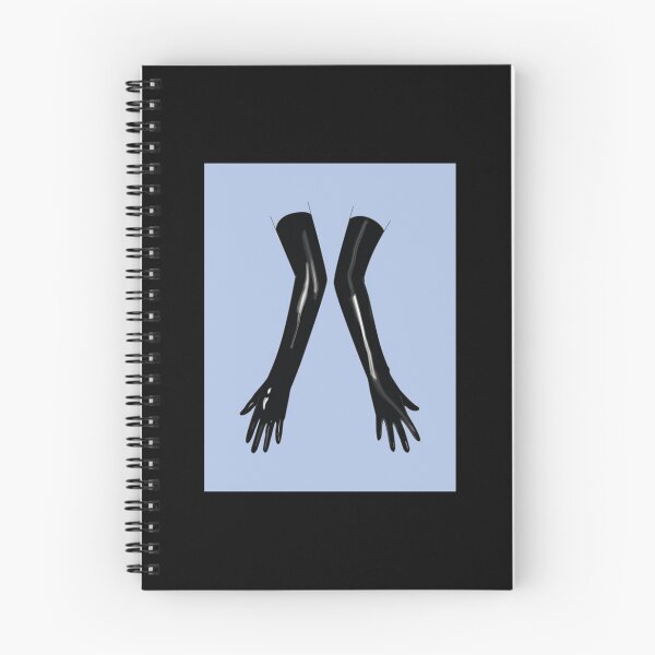 Item preview, Black Latex Long Glove designed and sold by Mrsoulball.