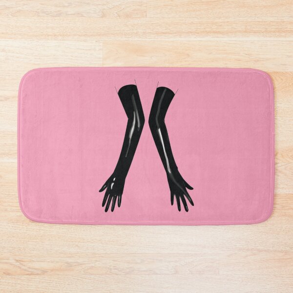 Item preview, Black Latex Long Glove designed and sold by Mrsoulball.