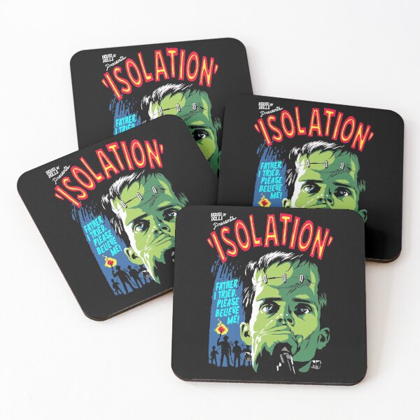 Item preview, Isolation Monster designed and sold by butcherbilly.