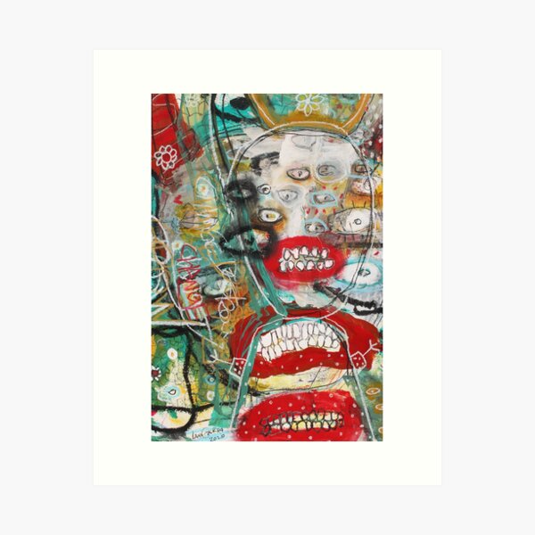 Item preview, monster mouth designed and sold by lana guerra.