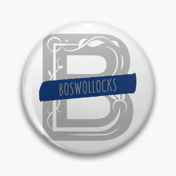 Item preview, B Boswollocks Karl Pilkington Inspired Blue Design designed and sold by Gramsta.