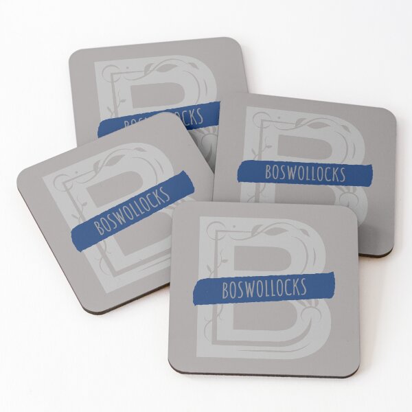 Item preview, B Boswollocks Karl Pilkington Inspired Blue Design designed and sold by Gramsta.