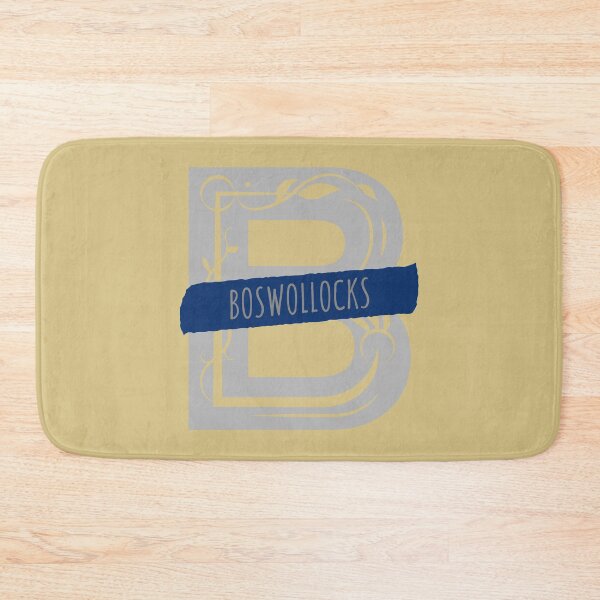 Item preview, B Boswollocks Karl Pilkington Inspired Blue Design designed and sold by Gramsta.