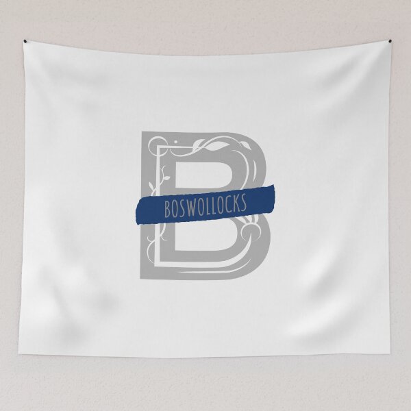 Item preview, B Boswollocks Karl Pilkington Inspired Blue Design designed and sold by Gramsta.