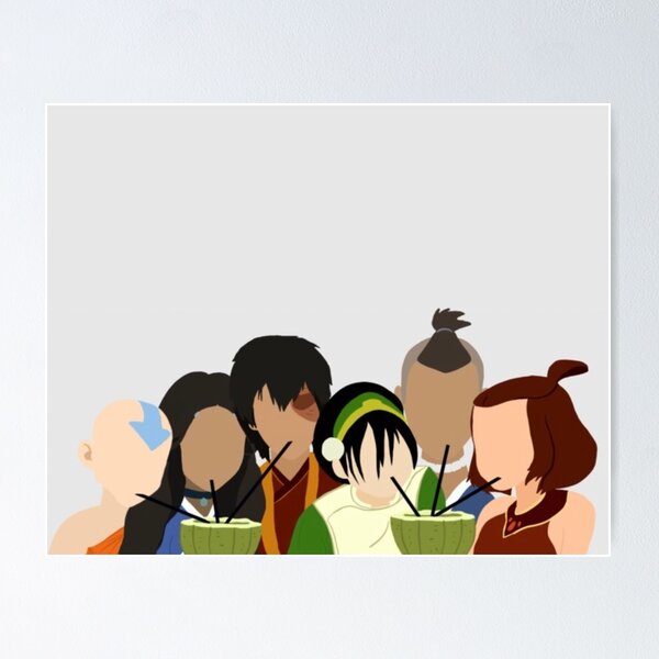 Item preview, Team Avatar Friends designed and sold by malice7222.
