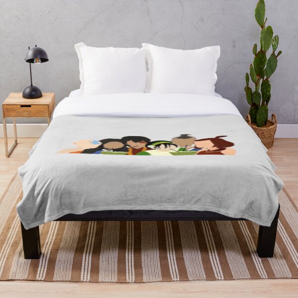 Team Avatar Friends Throw Blanket