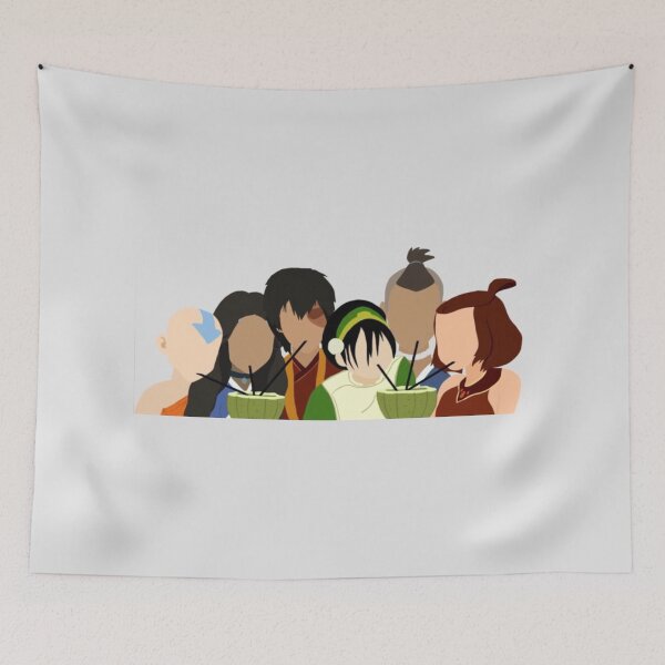 Item preview, Team Avatar Friends designed and sold by malice7222.