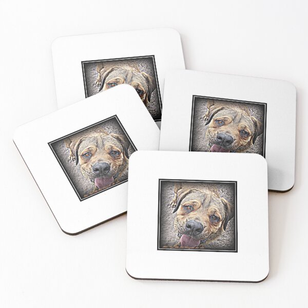 Item preview, MILO  THE RESCUE DOG  designed and sold by Opalbluerose.