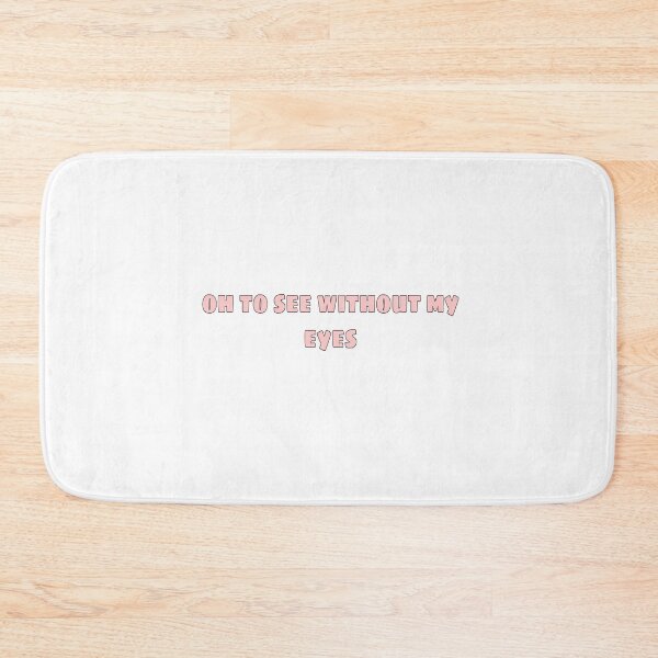 Item preview, Oh to see without my eyes designed and sold by saigev.