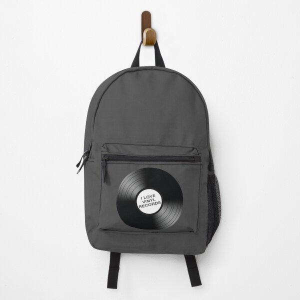 Aperçu de l'œuvre LOVE VINYL RECORDS - noir et blanc / illustration par Iona Art Digital créée et vendue par IonaArtDigital.