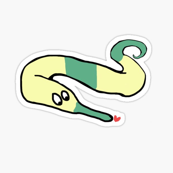 PINEAPPLE WORM Sticker