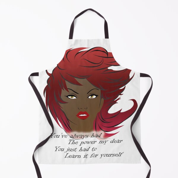 Item preview, Chica de pelo rojo con dicho designed and sold by Heather Herbert.