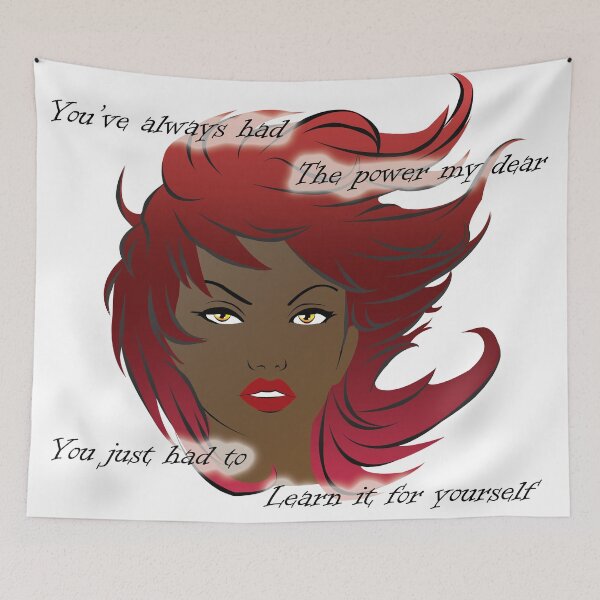 Item preview, Chica de pelo rojo con dicho designed and sold by Heather Herbert.
