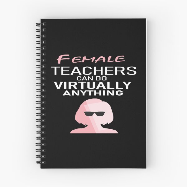 Item preview, Female Teachers Can Do Virtually Anything - Woman Teacher Back-to-school Gift designed and sold by MyLifeStyleShop.
