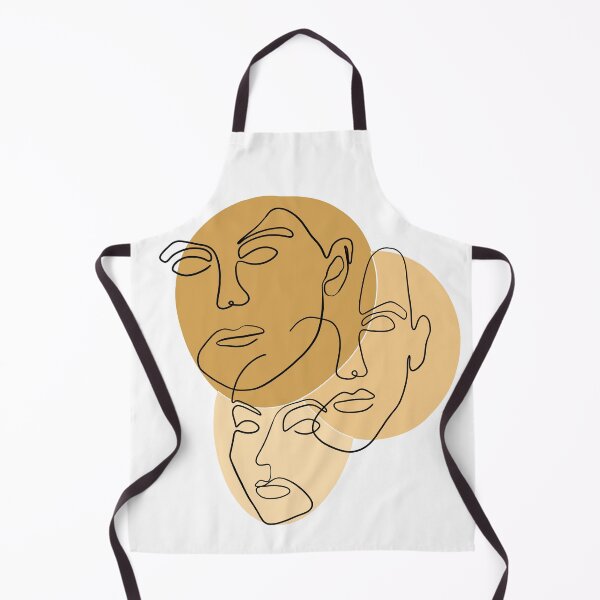 Item preview, Three face line art designed and sold by PaintPsd.