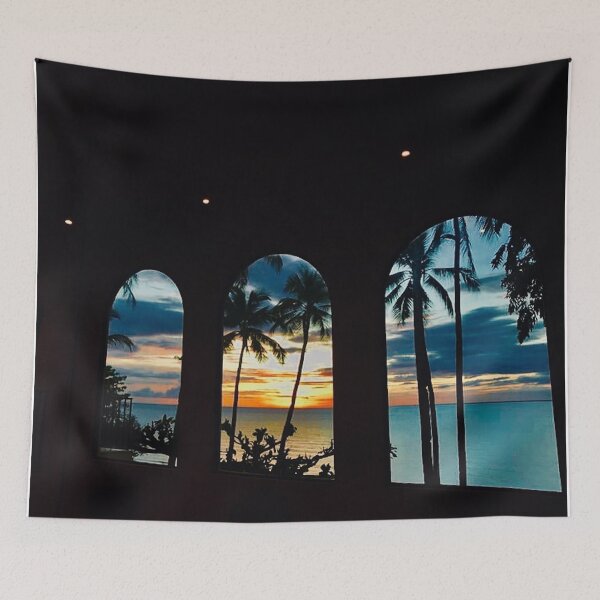 Item preview, Sunset by the Window designed and sold by touristkeepsake.