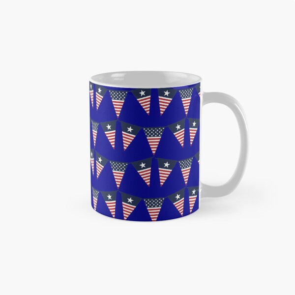Artikelvorschau, Stars and Stripes Bunting entworfen und verkauft von AtarangiDesigns.
