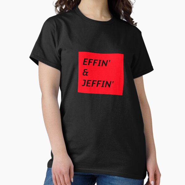 Item preview, Effin And Jeffin Karl Pilkington Inspired Blue Design designed and sold by Gramsta.