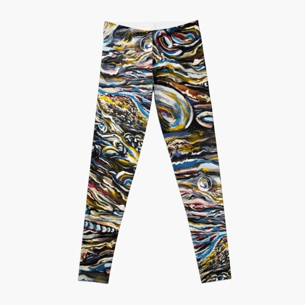 Watching the Carp Swim Leggings