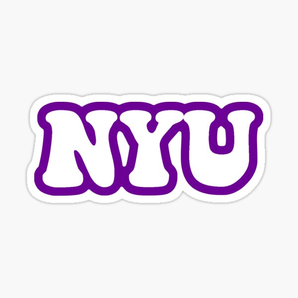 NYU Sticker