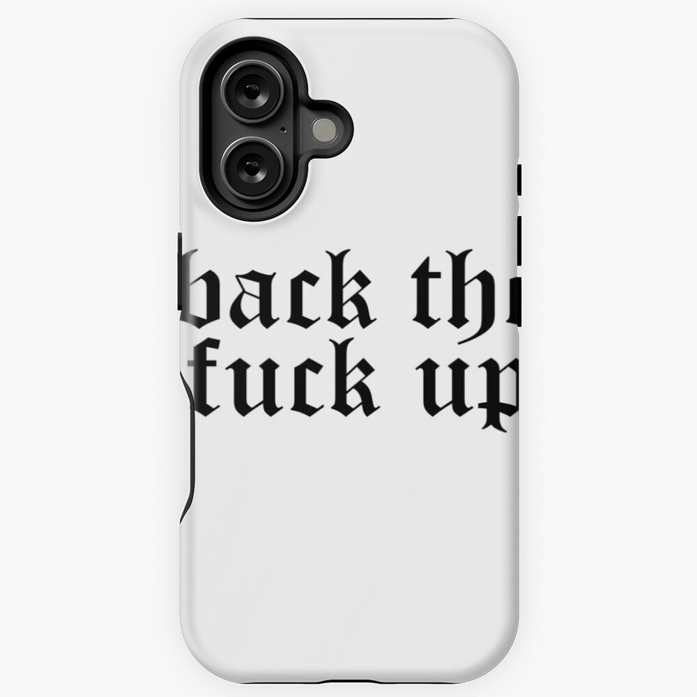 Item preview, iPhone Magsafe Tough Case designed and sold by Profashionall.