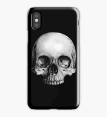 Half Skull iPhone Case/Skin